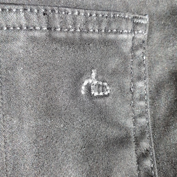 Rag and Bone black leggings - Picture 5 of 6